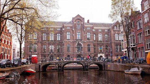 University of Amsterdam building