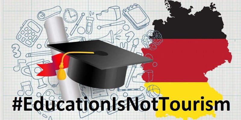 education is not tourism