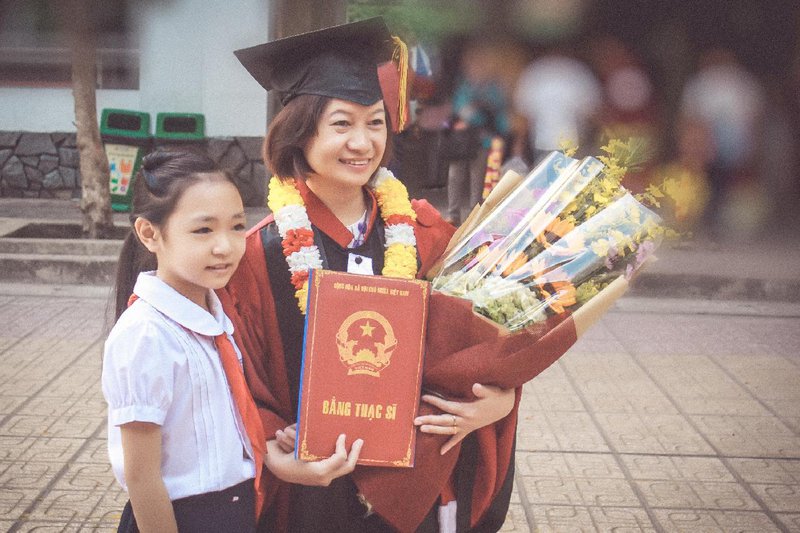 students in china