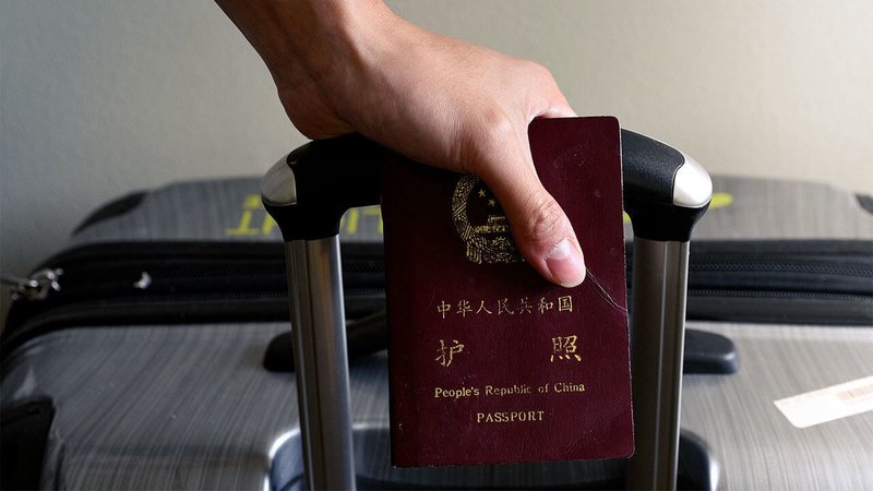 Chinese passport &#8211; china