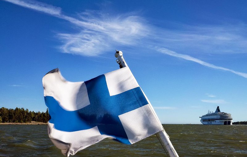 Finland flag