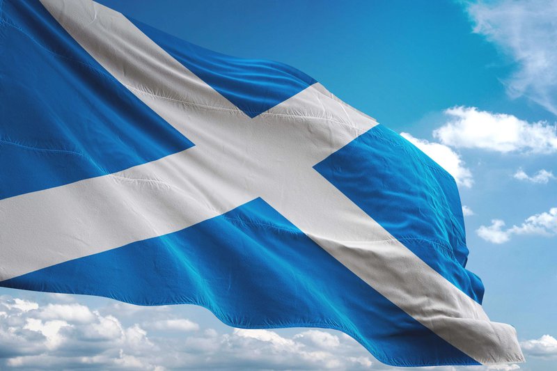 Scotland&#8217;s flag