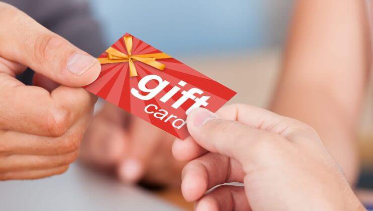 Gift card