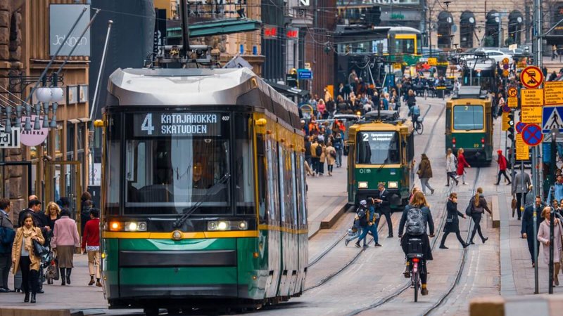 Aleksanterinkatu, Helsinki, Finland