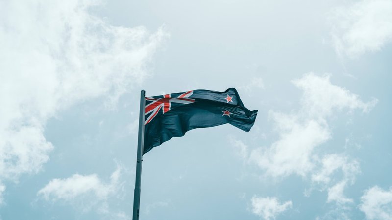 New Zealand flag