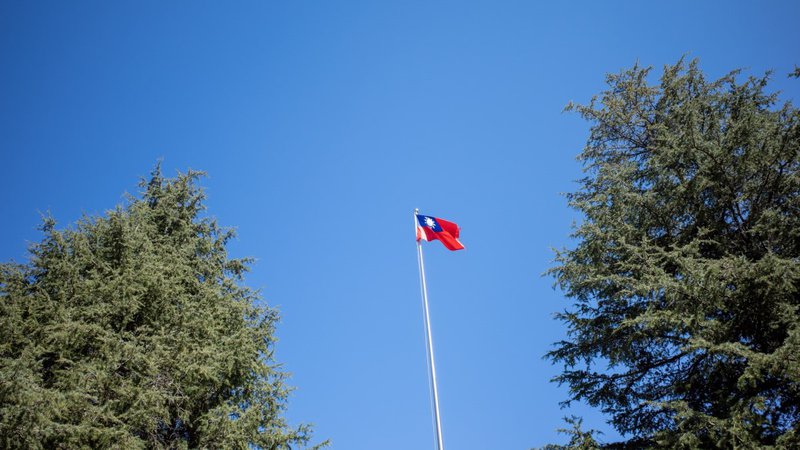 Taiwan&#8217;s Flag