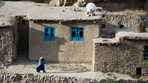 Woman in Afghanistan