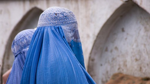 Afghan women