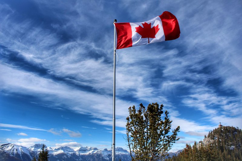 Canadian flag