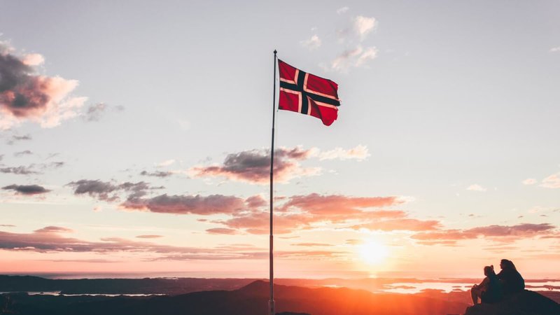 Norwegian flag