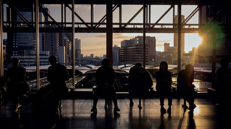 Tokyo airport