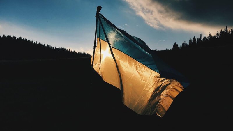 Ukrainian flag