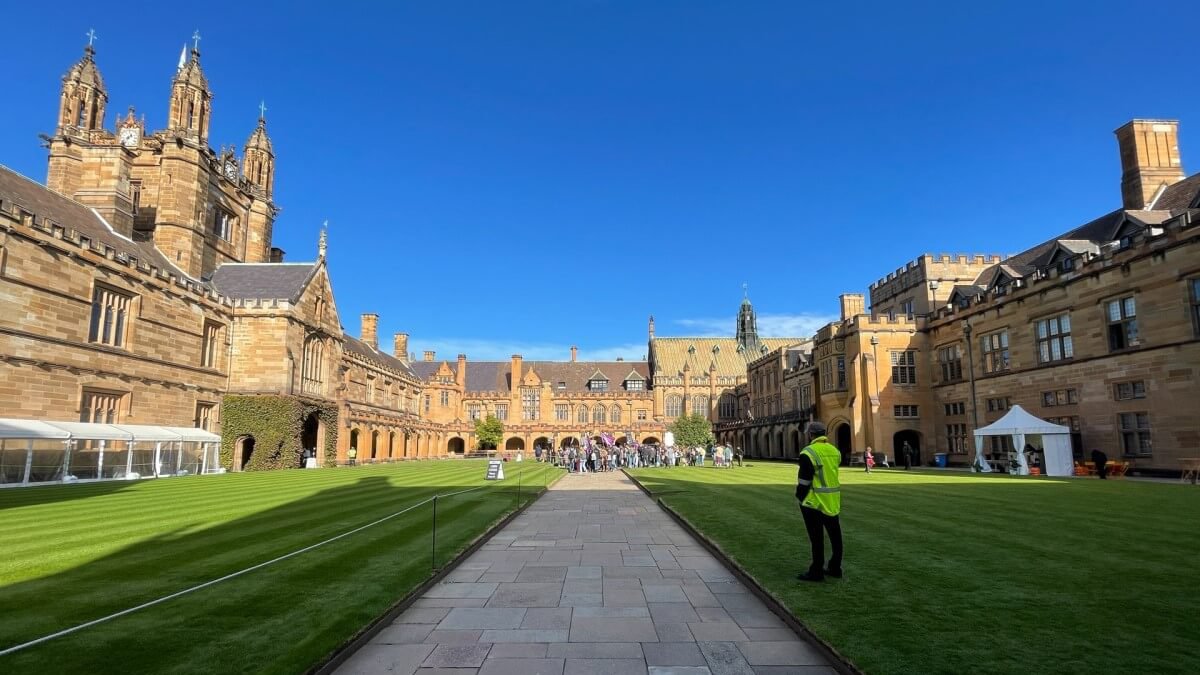 University Of Sydney Offers Students Opportunity To Connect With ...