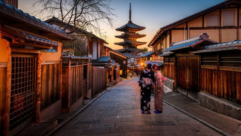 students in Japan