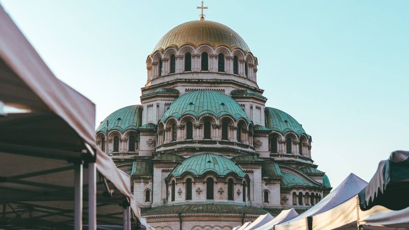 Church in Sofia, Bulgaria