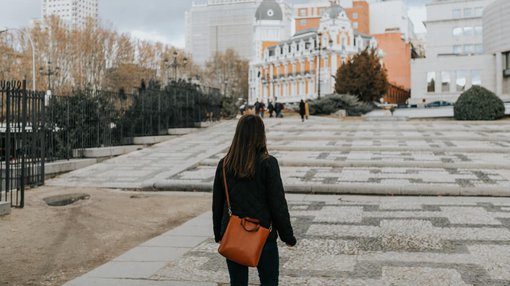 Student in Madrid, Spain