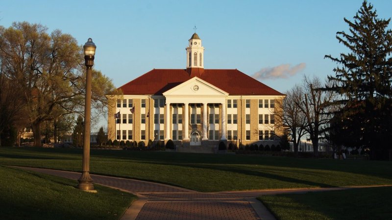 James Madison University in Virginia, United States