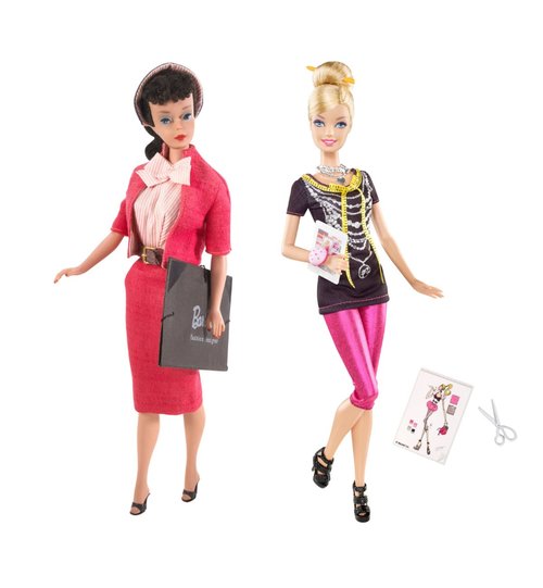 Barbie Fashion Design Career