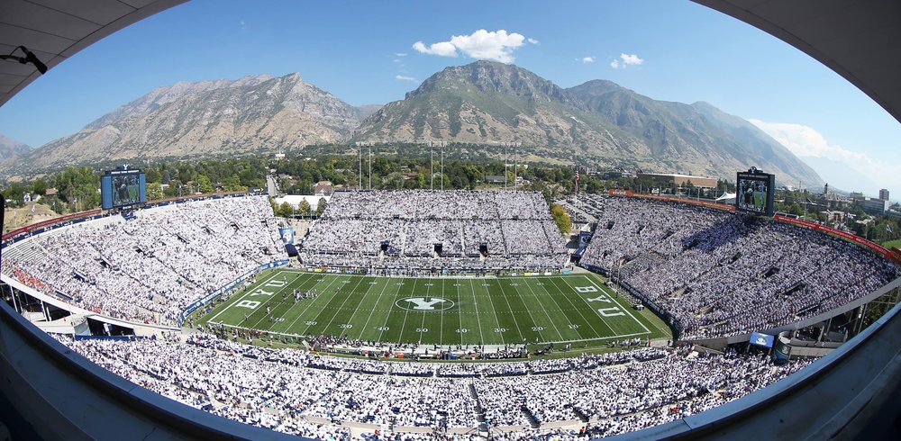 Brigham Young University stadium