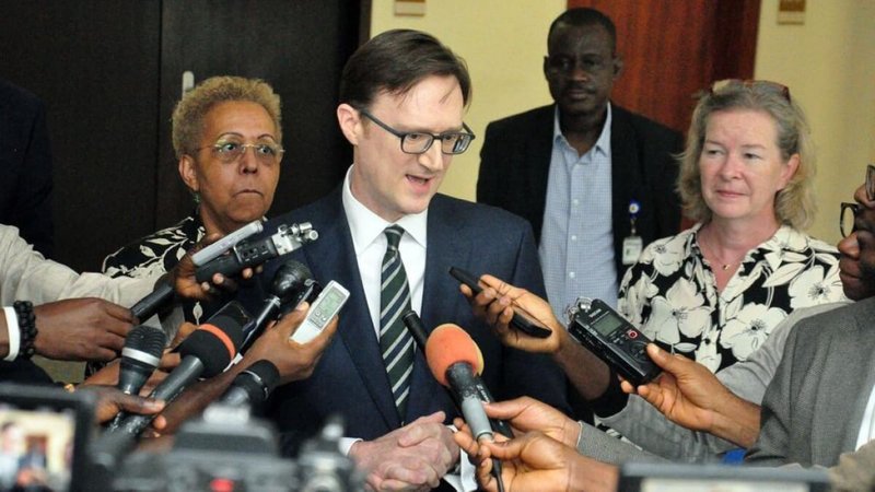 British High Commissioner to Nigeria, Richard Montgomery