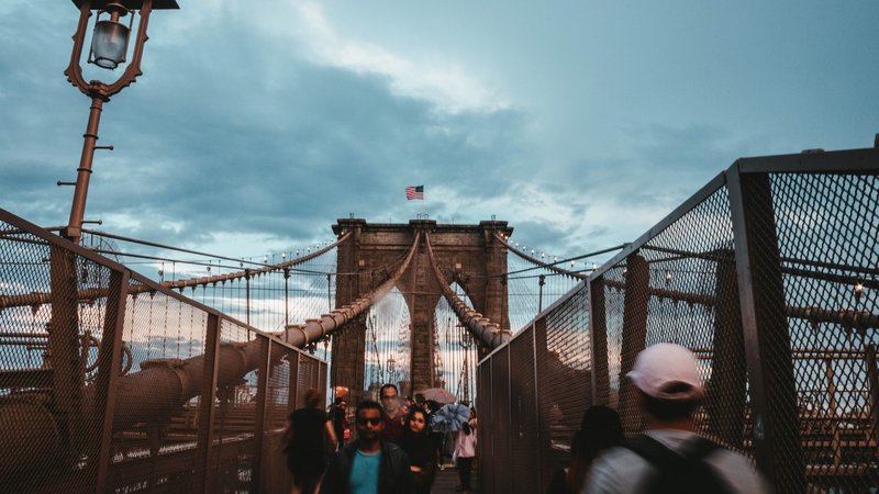 Brooklyn Bridge, New York, United States