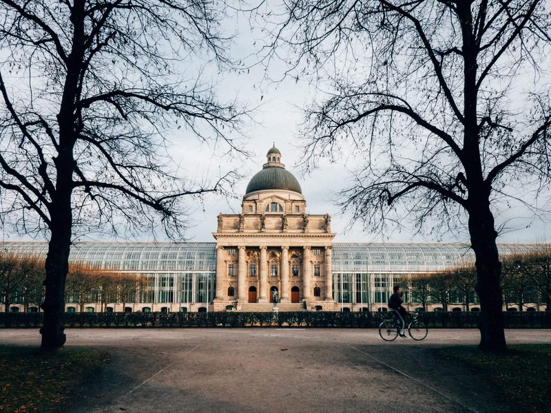 Building in Munich, Germania