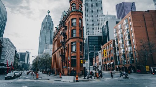 Building in Ontario, Canada