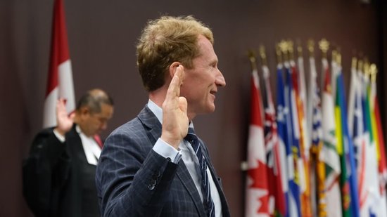 Canada's Immigration Minister Marc Miller