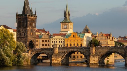 Charles bridge, Prague, Czechia