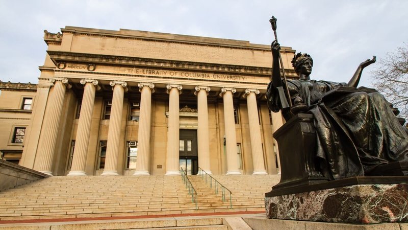 Columbia University library