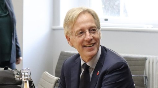 Dutch Minister of Education Robbert Dijkgraaf