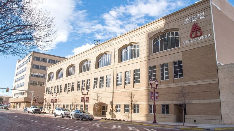 Harrington Academic Hall at West Texas A&M University