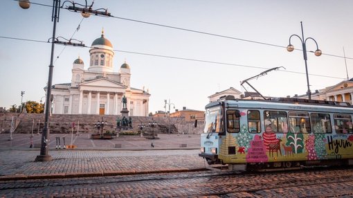 Helsinki Cathedral, Finland