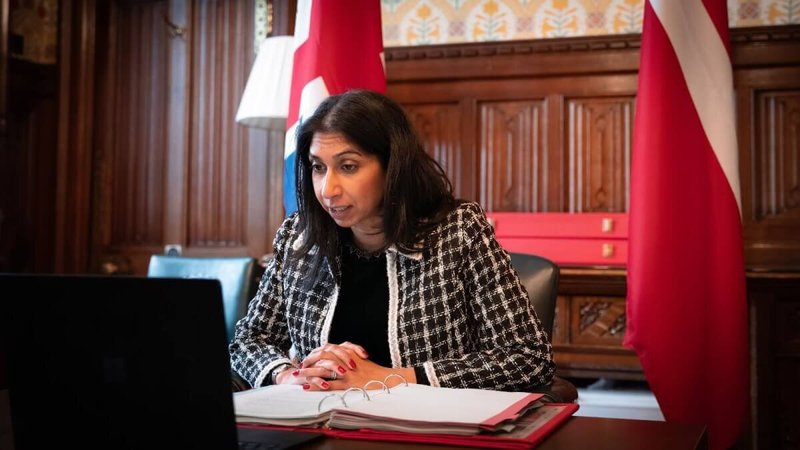 Home Secretary Suella Braverman