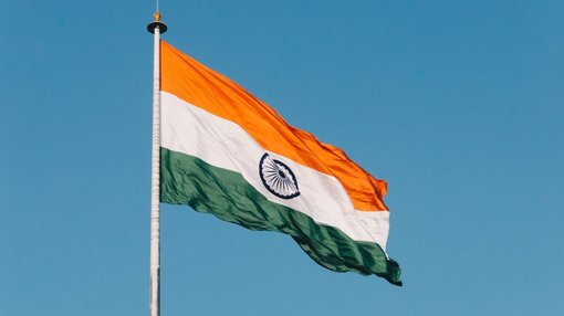 India's flag