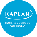 Kaplan Business School logo