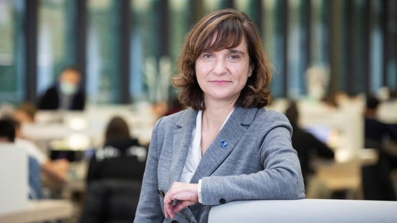 Nathalie Drach-Temam, President of Sorbonne University