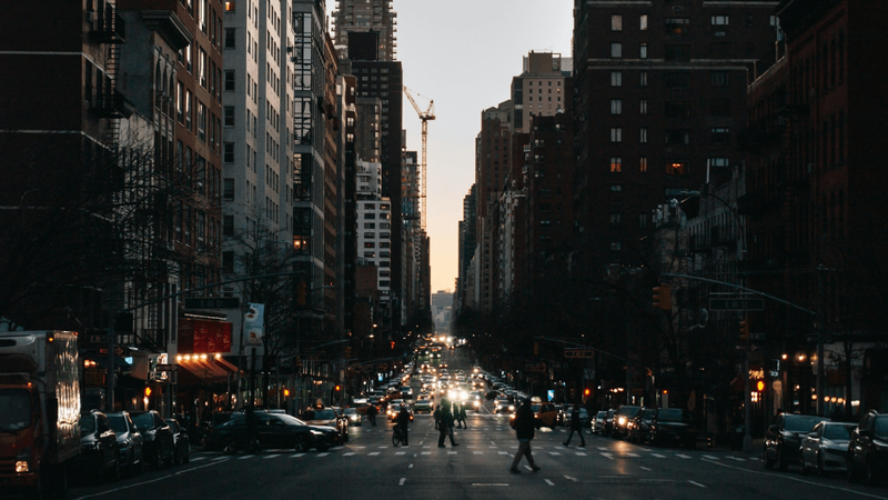 People in New York