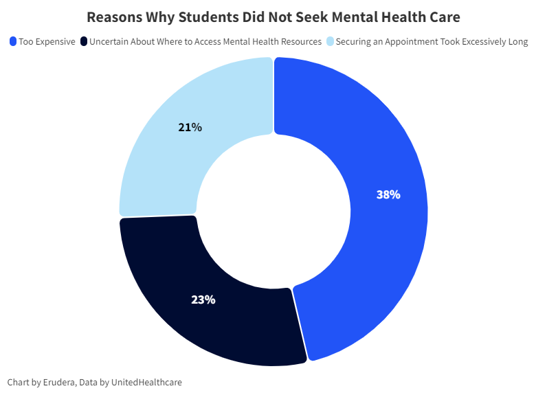 Reasons Why Students Did Not Seek Mental Health Care