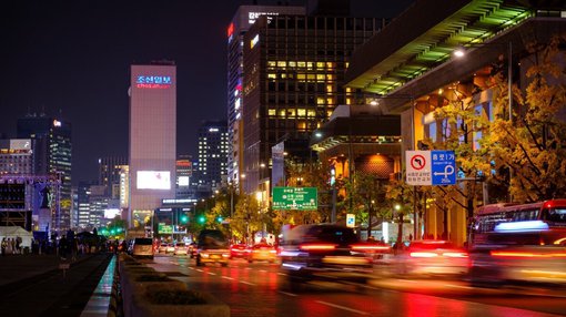 Seoul, South Korea at night.jpg