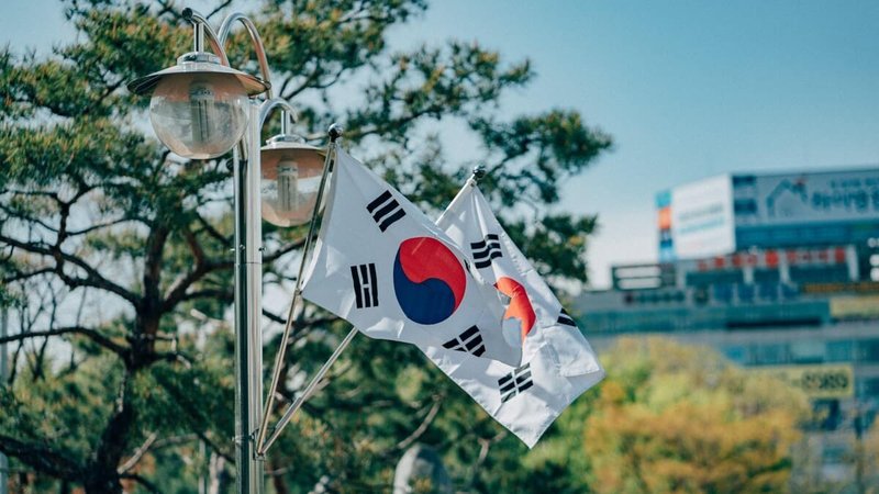 South Korea's flag