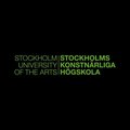 Stockholm University of the Arts logo