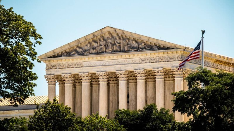 The United States Supreme Court Building