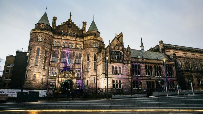 The University of Edinburgh building