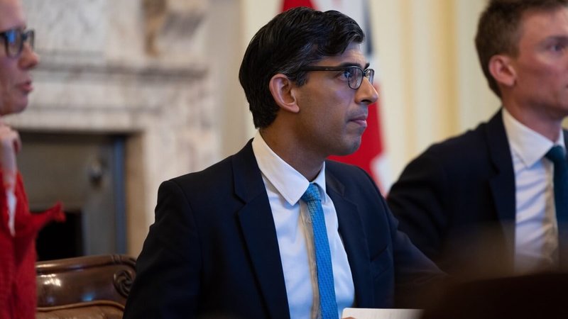 UK Prime Minister Rishi Sunak