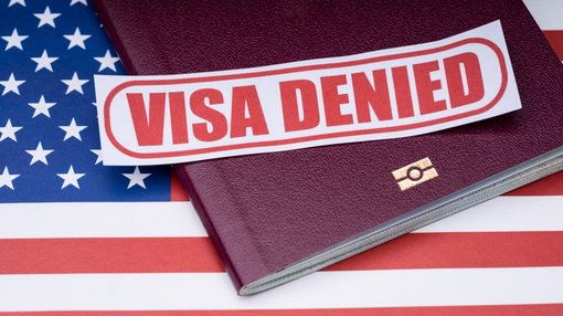 US visa rejection