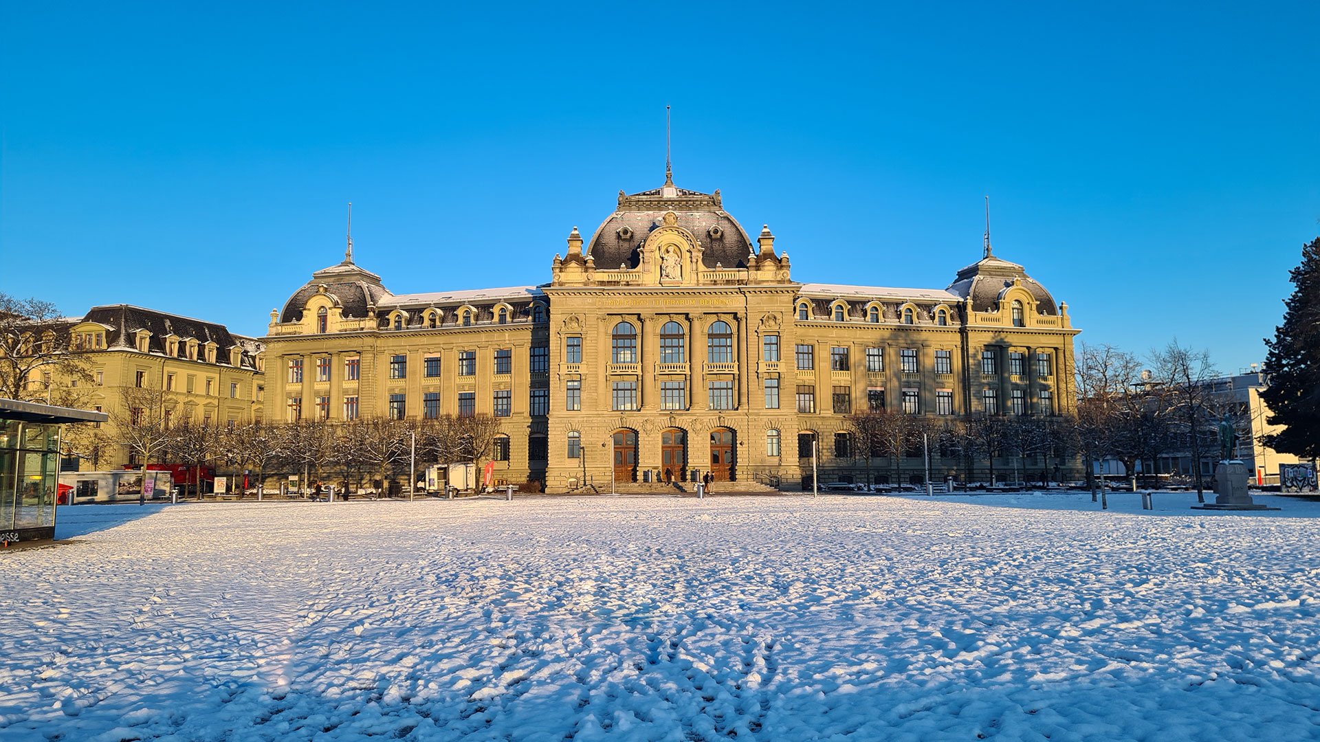 university of bern phd salary