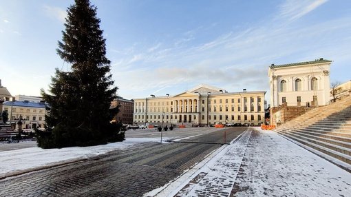 University of Helsinki entrance