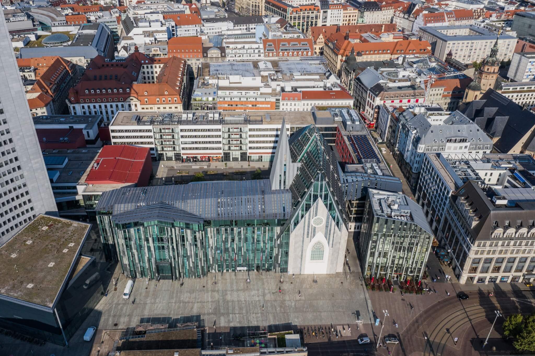 University of Leipzig — Erudera