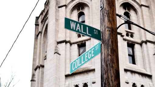 Yale University street signs